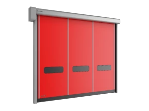 Рулонные ворота для автомойки SPEEDROLL SDO 2750x3400