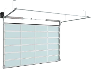 Рулонные ворота для автомойки с механизмом ISD02 5300x2000